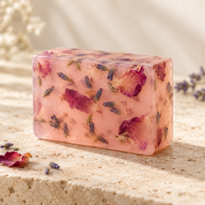 Lavender & Rose Glycerin Soap