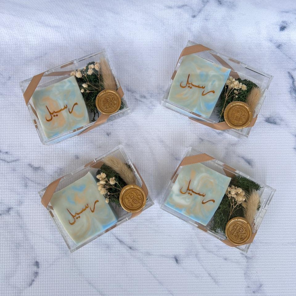 Customized Soap Bars 8