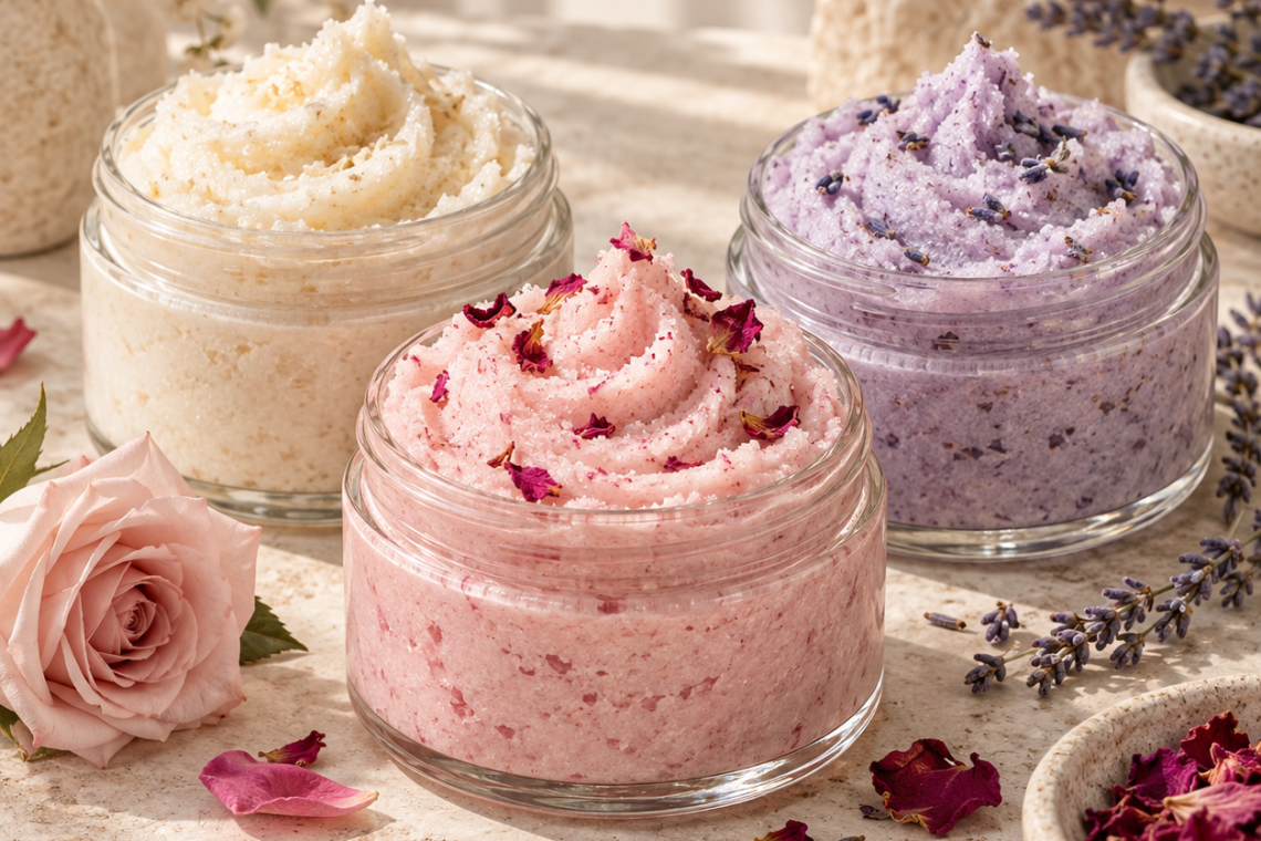 Whipped Soap Scrub