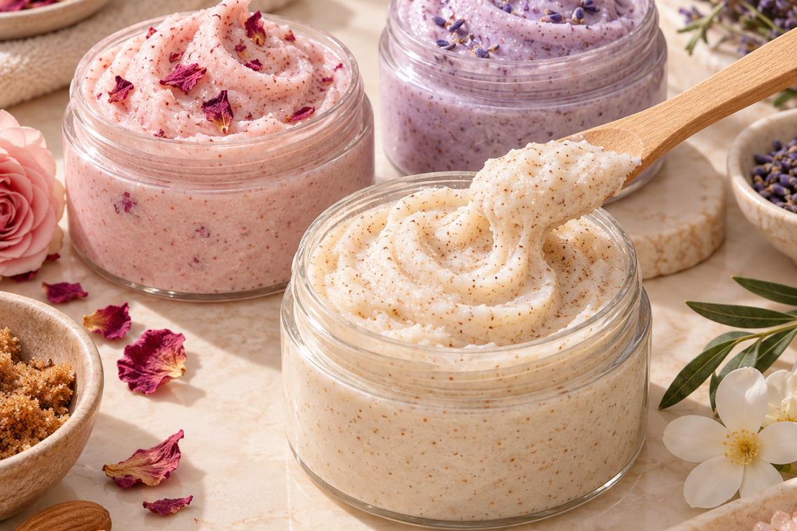 Lotion Scrub
