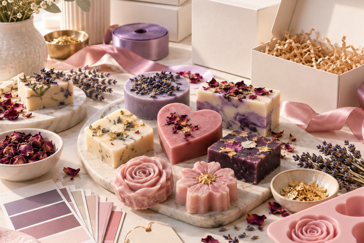 Customized Soap Orders